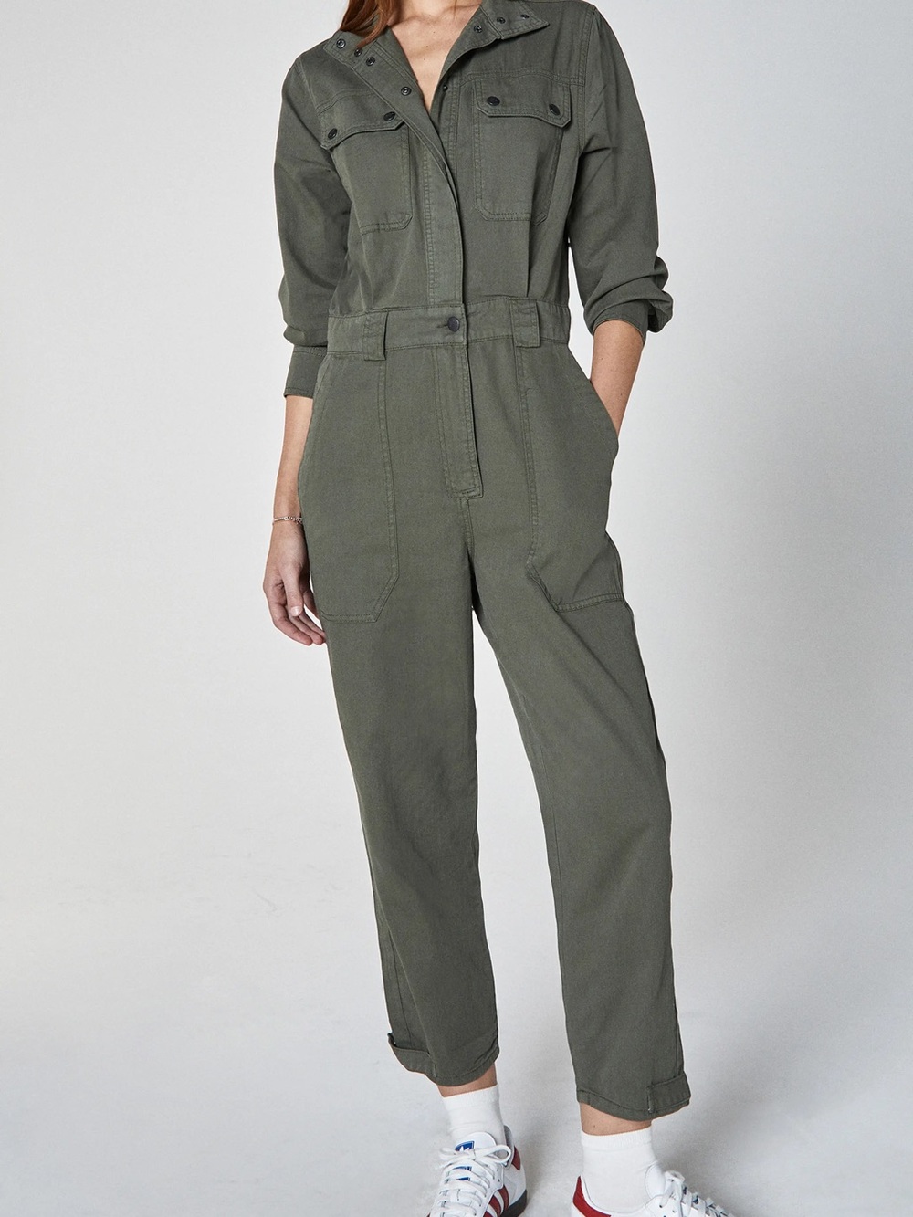 Unpublished Forest Green Jumpsuit